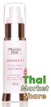 รูปภาพของ Pharmapure Absolute Wrinkle Defence Day Cream SPF20 PA+++ ครีมบำรุงผิวตอนกลางวัน 30g.